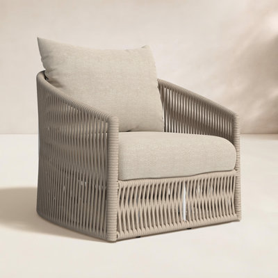 Nashira Swivel Outdoor Lounge Chair