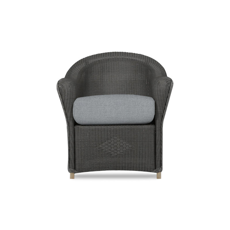 Reflections Outdoor Dining Armchair, Bark, Demo Stone