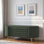 Banc moderne avec repose-pieds ovale avec grand espace de rangement et pieds en métal-853517225
