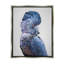 «Stupell Industries Grey Cockatoo Portrait», art mural sur toile par Sissi et Seb-91328131-91328136