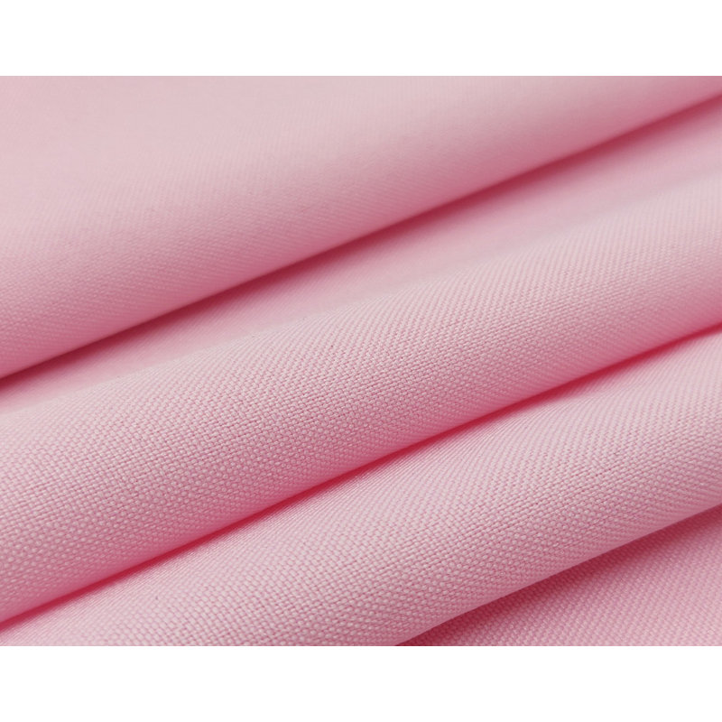 Fitted 100% Polyester Tablecloth Premium Qualitytable Cover 4 Feet Diameter, Light Pink, 60.96cm W x 121.92cm L