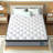 14 Inch King Hybrid Mattress, Memory Foam & Pocket Spring Bed, Cooling Ergonomic Mattress for Pressure Relief, Back & Hip Support