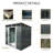 6Ft X 5Ft Outdoor Metal Storage Shed With Lockable Sliding Doors And Transparent Plate For Garden, Lawn-111472477