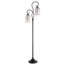 Lampe sur pied arquée 64 po Wisner