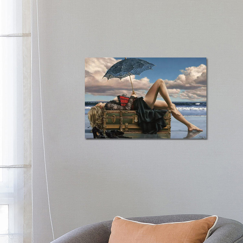 Summers Supine Eve by Paul Kelley - Wrapped Canvas Print, 66.04 cm H x 45.72 cm W
