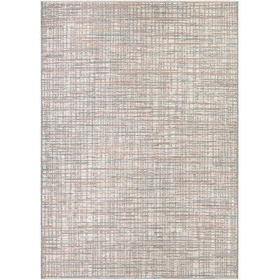 Tapis d'intérieur rayé Kaz Kaz