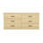 Dresser in Natural Oak