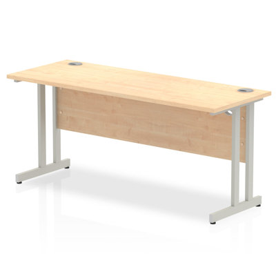 Ladajah Metal Base Computer Desk