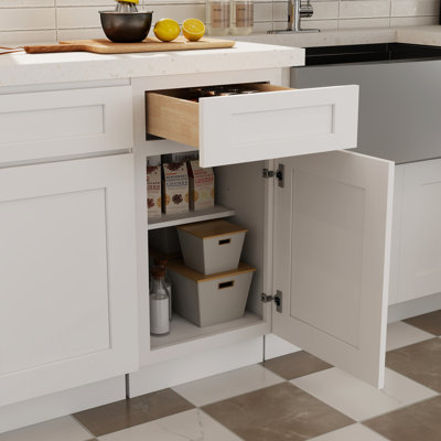 CASAINC Ready-to-Assemble Kitchen Cabinet Base Cabinet