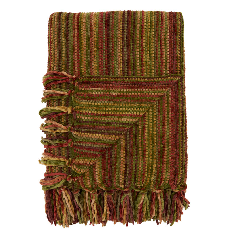 Hand Woven Throw Blanket