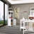 Tall Bamboo Linen Tower