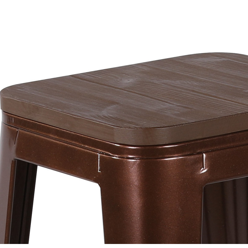 Tabouret de bar 29,5 po Ferriera, Bronze, 2
