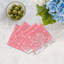 Serviette de table en satin de coton Coral Branch-122066774