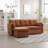 Vaya 2 - Piece Pull Out Sectional Sleeper Sofa With Storage Chaise-102340314