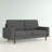 70" Square Arm Settee-164577015
