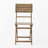 Outdoor Acacia Wood Chair-116111724