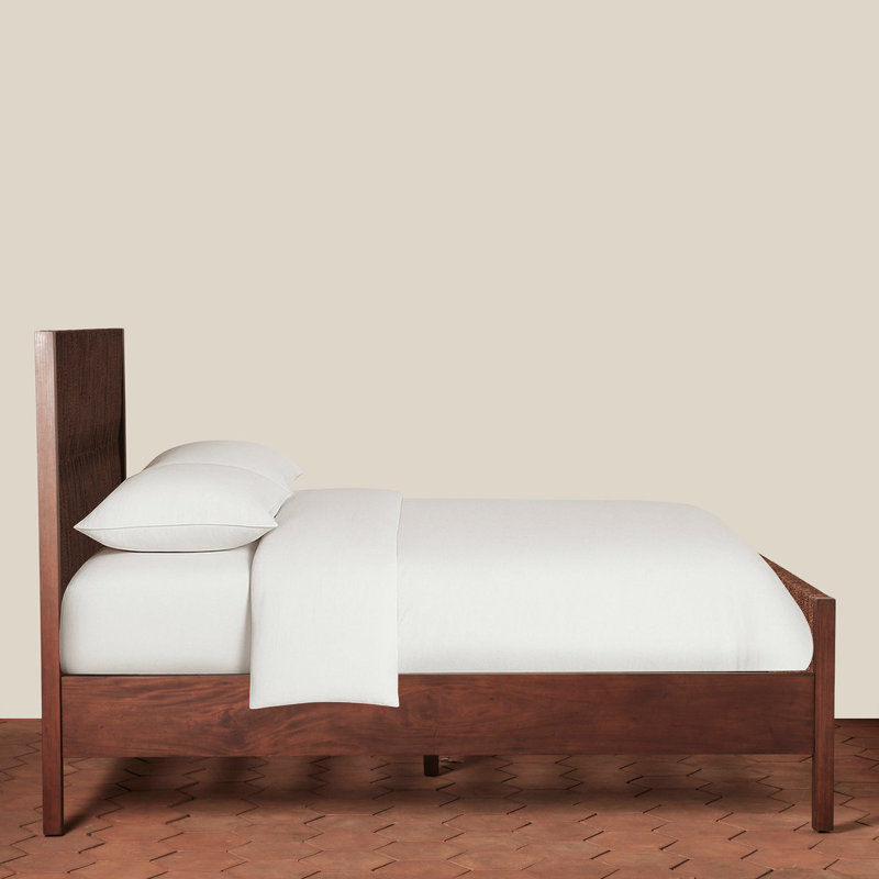 Textura Bed in Dark Brown, King