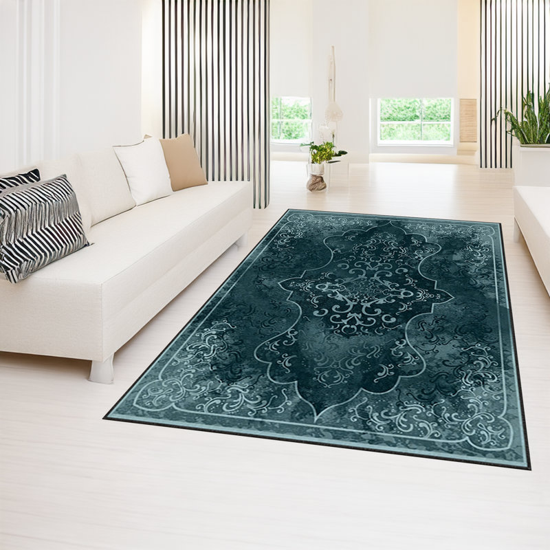Tapis rectangulaire Denetrice