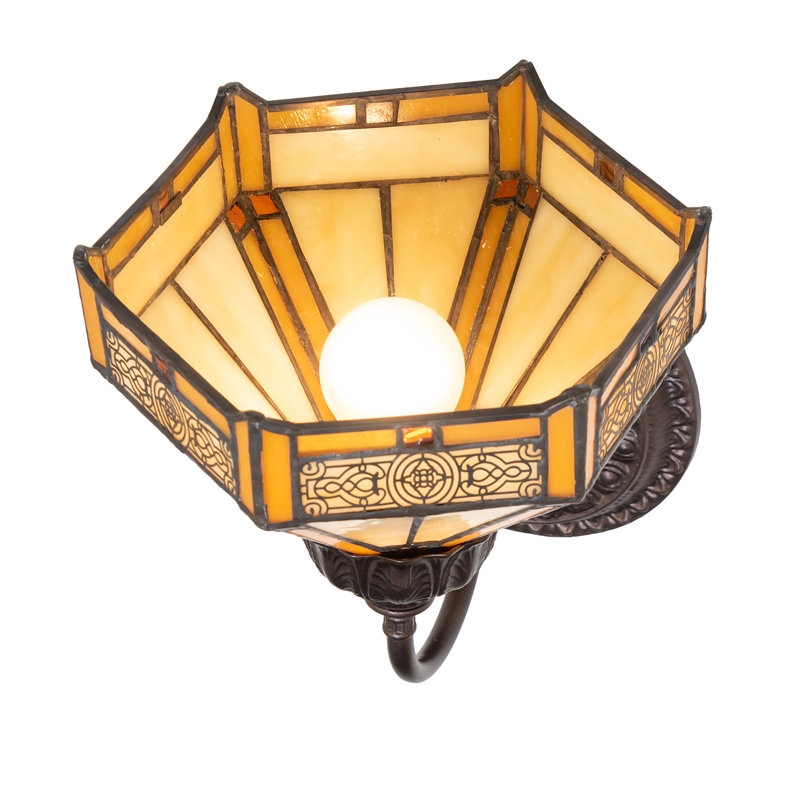 1 - Light Armed Sconce