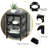 2 Pieces 3-Tier End Table with Stable Structure for Living Room-2001340661