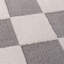 Loft Modern Checkerboard Living Room Area Rug and Runner Soft Pile-124621752-124621757