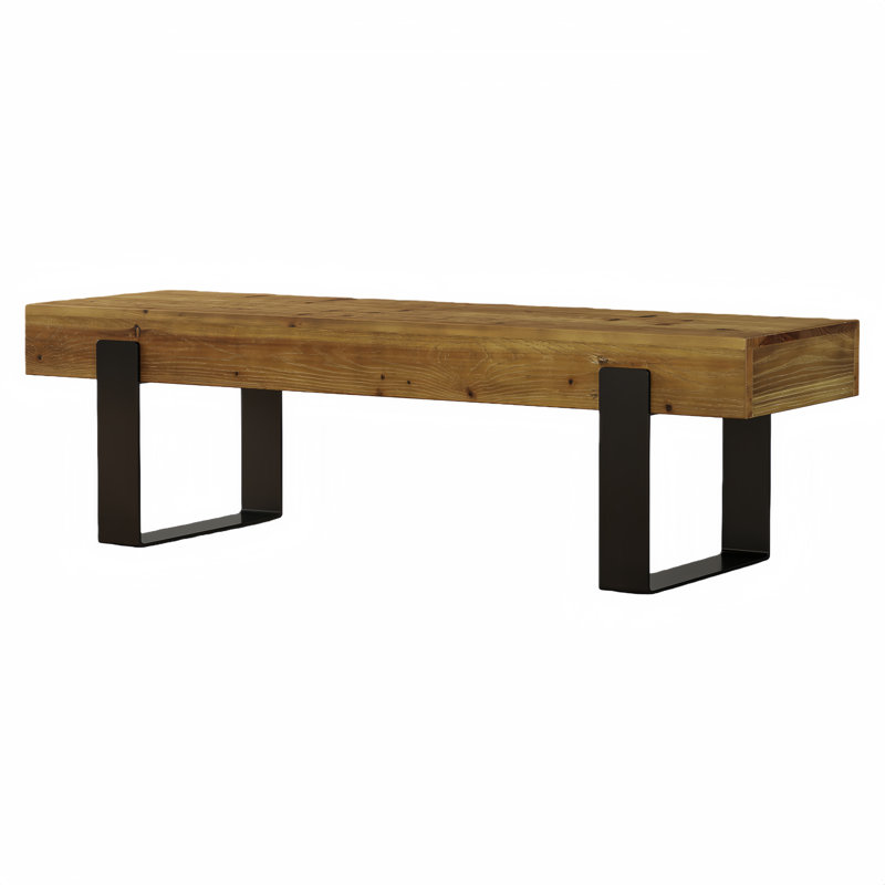Solid Wood Bench