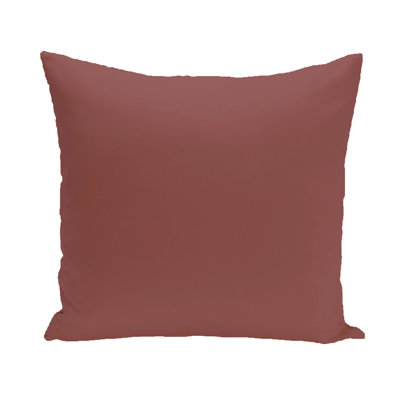 Reversible Throw Pillow