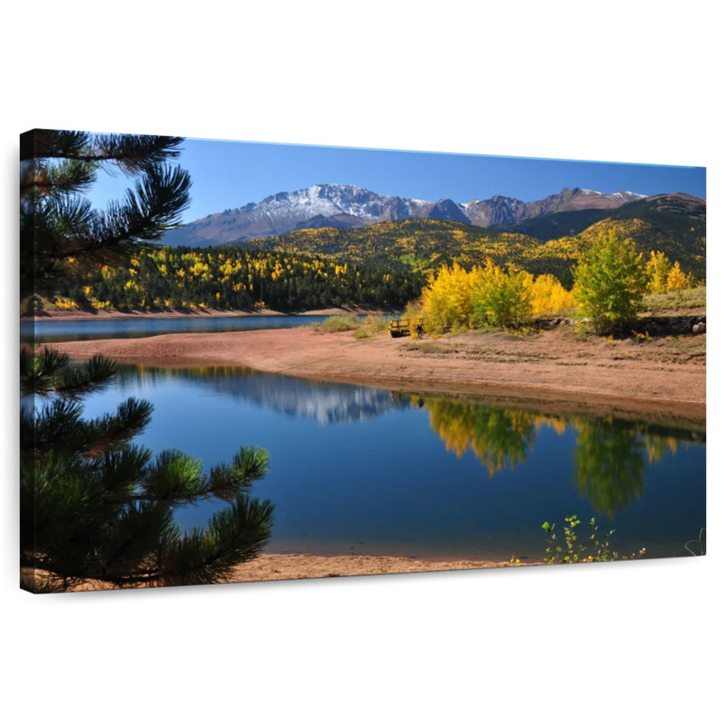 Alvord Crystal Reservoir Fall, 32" H x 48" W