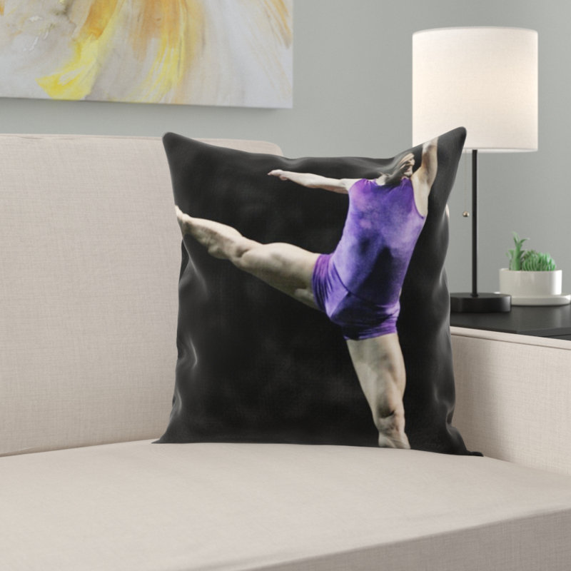 Housse et insert de coussin carré Ballet