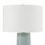 Lampe de table Claudin bleu aqua