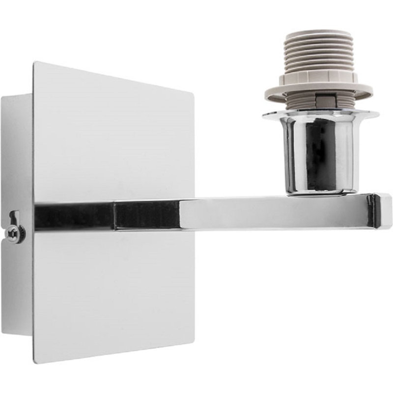 Boger Armed Sconce, Chrome