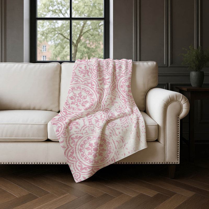 Jeté Sherpa ASB758 Addison, Rose