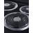 Summit Appliance 20" Wide Black Electric Coil Range