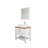 32" Bathroom Vanity with Sink