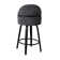 26'' Swivel Upholstered Counter & Bar Stool with solid wood frame