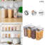 4000ml Food Storage Container
