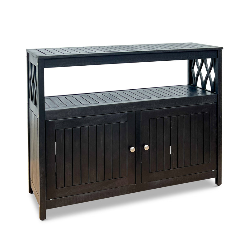 Buffet et console Buecker, Espresso