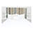 Solid Wood Panel Headboard