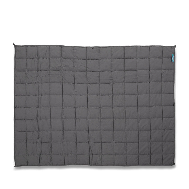 Couverture lestée en coton 205T 20Lbs, Grey