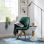 Velvet Swivel Accent Chair-1883373726