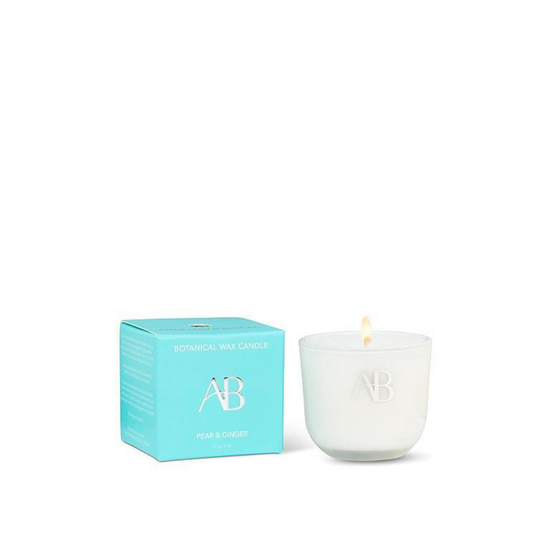  Bougie parfumée, H 2 po x l 2 po, Poire, gingembre