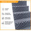 Stair Runner Striped Area Rug-1251081157