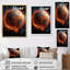 Planète rouge Mars Rusty I - Mars, impression d'art mural-91325605-91325614