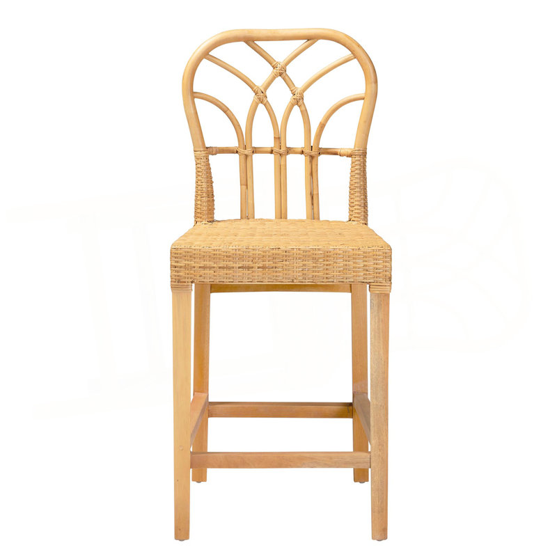 Tabouret de comptoir bohémien chic