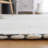 Allyx Hand Woven Wool/Cotton Geometric Rug in Ivory/Black-1435391975