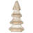 D2.6x7.7" Wooden Tree Table Decor, 2 Pack