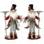 Elves With Candleholder,  19.5 Inches Set Of 2