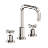 Muncy Widespread Bathroom Faucet with Drain Assembly