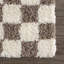 Tapis brun à poils longs Atiran-1934546042