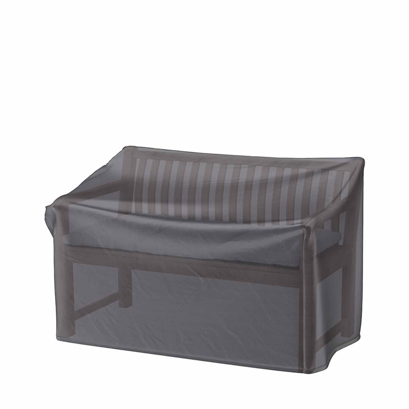 Aerocover Outdoor Patio Bench Cover, 85cm H x 130cm W x 75cm D